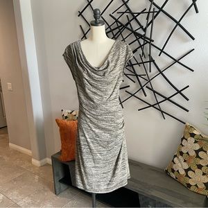 Max Studio Cowl Neck Dress